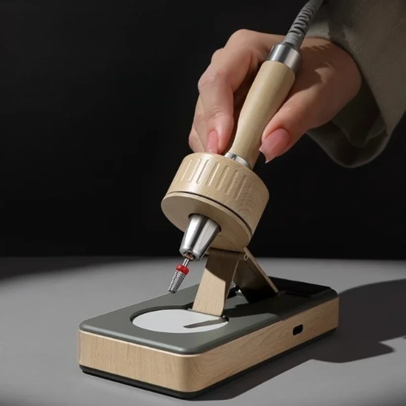 

Electric Nail Polish Remover Brushless Silent Storage for Nail Art Manicure Tool