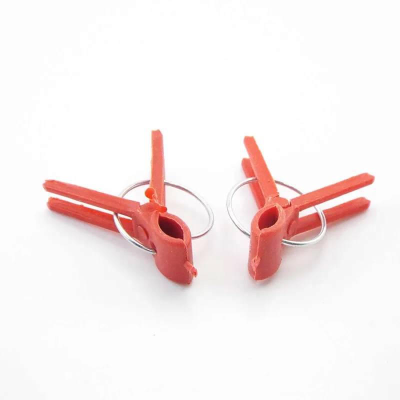 Garden Graft Clip Plastic Plant Support Clips Anti-fallClamps For Plants Vine Garden Greenhouse Vegetables Tomatoes Watermelon