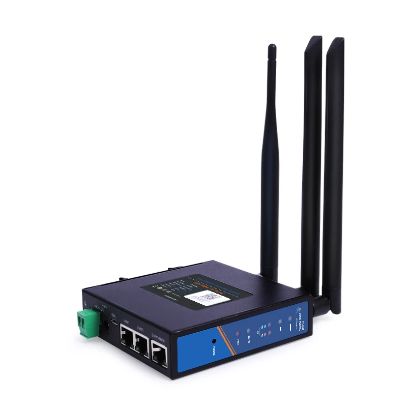 USR-G806w EMEA & APAC/2G/3G/4G APN/PDN Sim Card Slot WiFi Enhanced Outdoor Industrial IoT 4G Lte Cellular Router