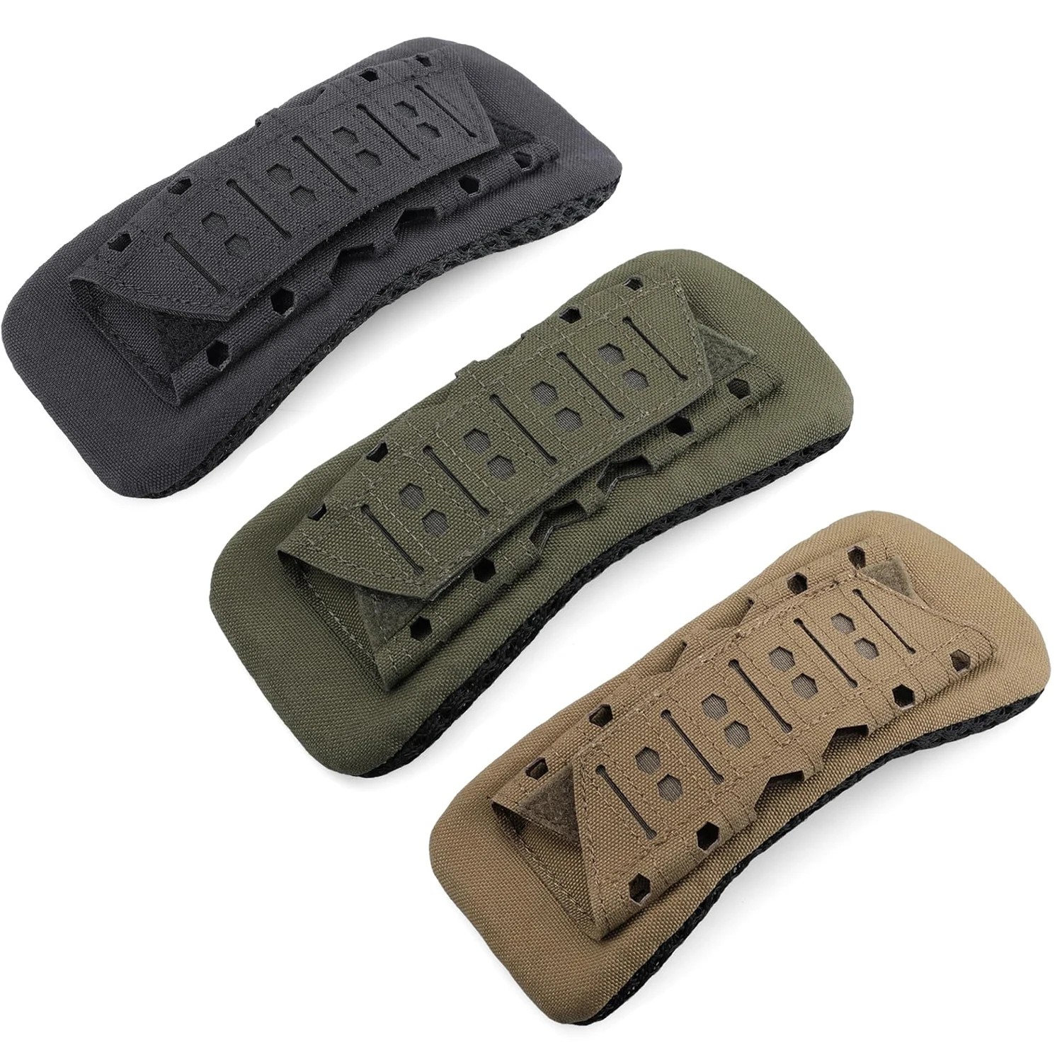 1pc Outdoor Tactical Shoulder Pad Strap Cushion Vest Accessories, Breathable Tactical Sling Cushioning Non-slip Shoulder Liner