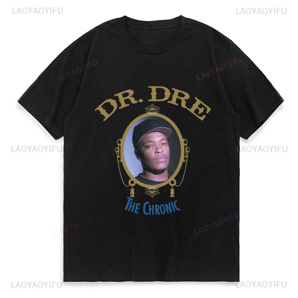 Dr. Dre Hip Hop Rap Rnb Vasca Da Bagno Biggie Snoop College Style Fashion Everyday Trend Uomo Donna T-Shirt Universale A Maniche Corte-image
