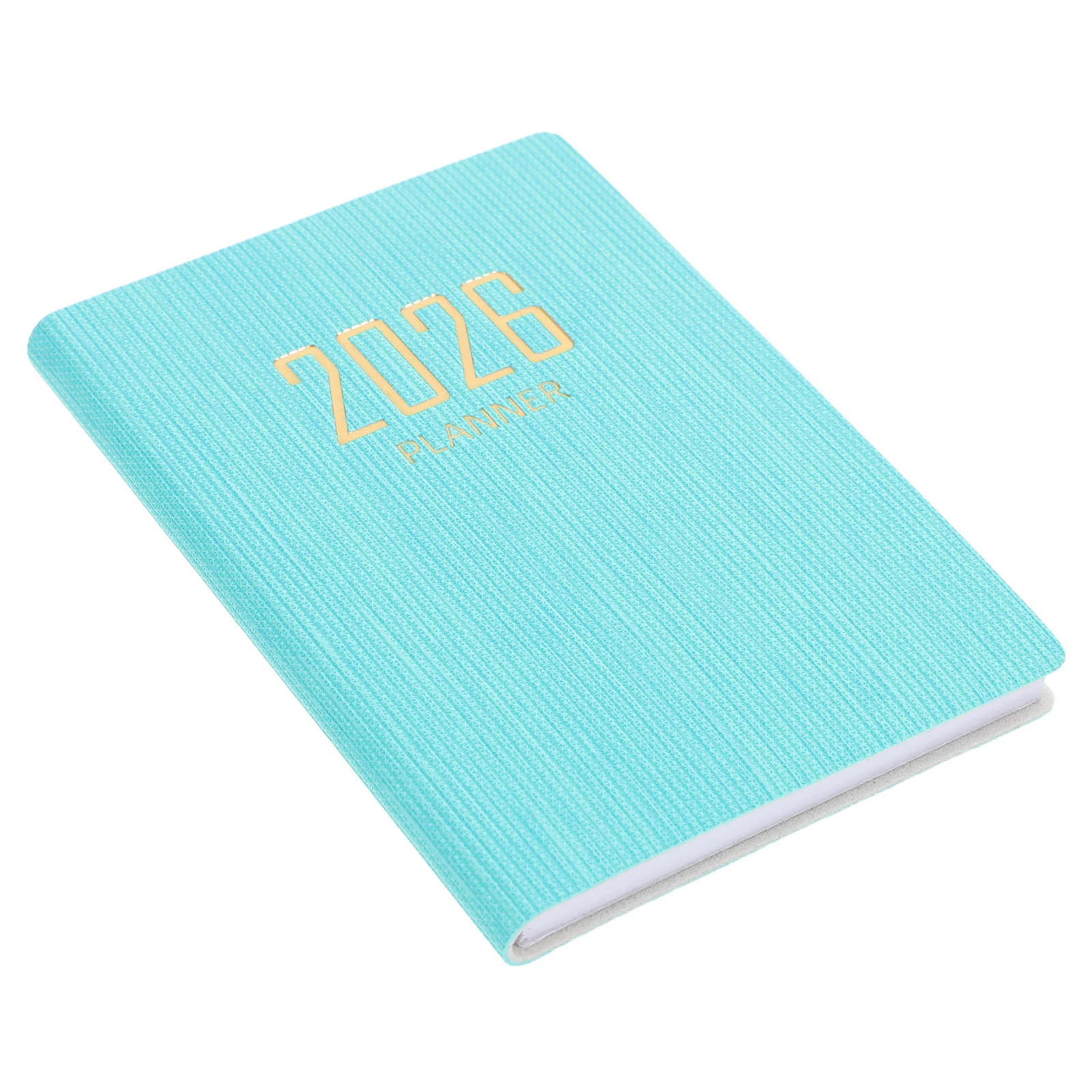 

Mini Schedule Notebook Students Thin Section Skyblue Paper Pocket Sized Daily Portable Design Thick Smooth Paper Mini Academic