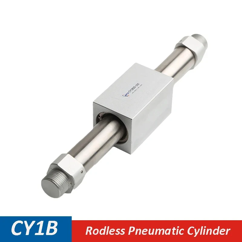 

Rodless Cylinder CY1B/CY3B Magnetically Coupled Rodless Cylinder CY1B10-100-150-200-250-300-400-500