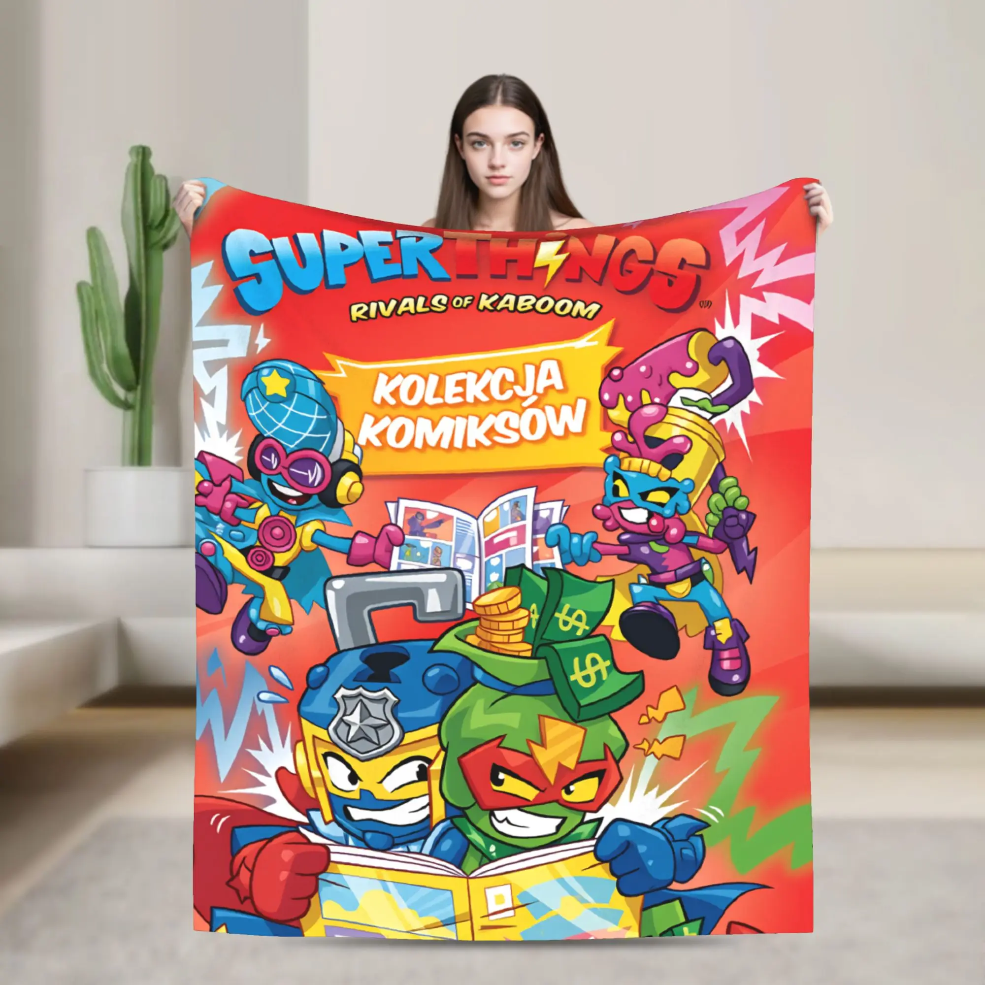 

Фланелевое одеяло для игры Super Zings, мягкое одеяло с героями мультфильмов для дивана, стула, декоративное новое покрывало, чехол для дивана-кровати