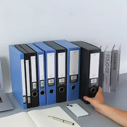 Thickened File Bag File Box Student Information Test Paper Storage A4 Extraction File Box