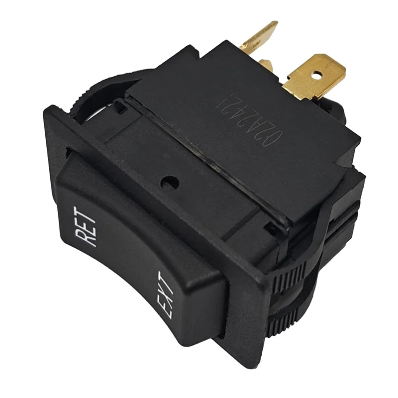 ABKS-機械装置ロッカースイッチ HY60D 2 個自動リセット用 RET-EXT モーターの双方向逆転制御