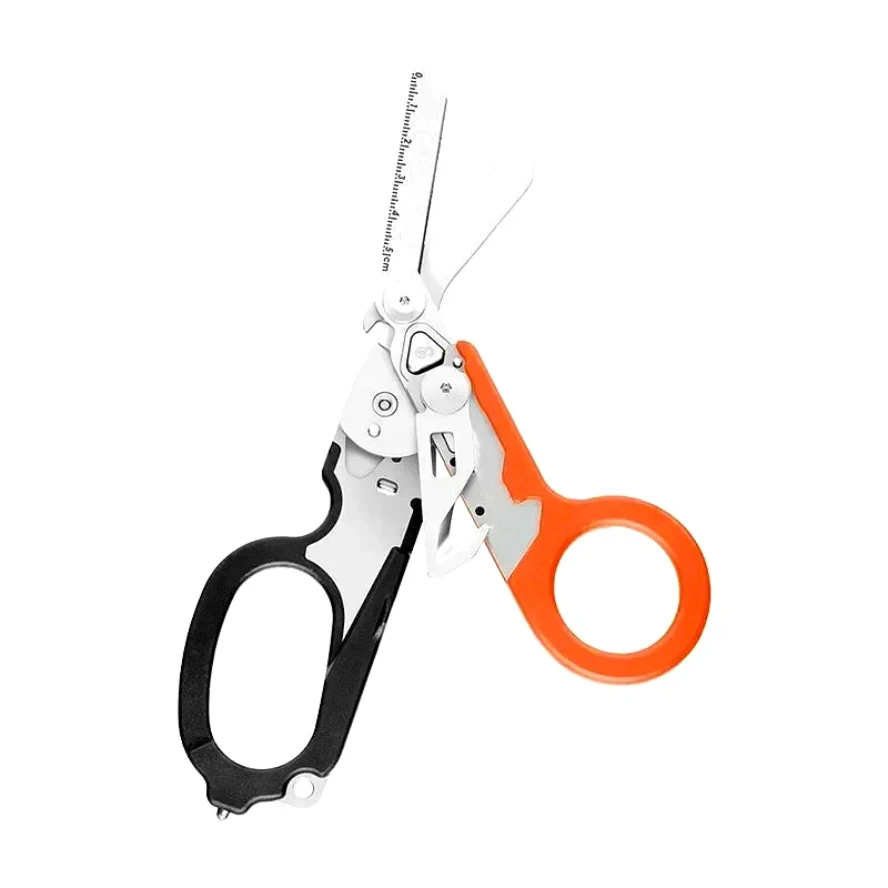 مقص متعدد الوظائف ليثرمان رابتورز الإسعافات الأولية خبير التكتيكية للطي مقص أدوات إنقاذ في الهواء الطلق مزيج الأداة #6