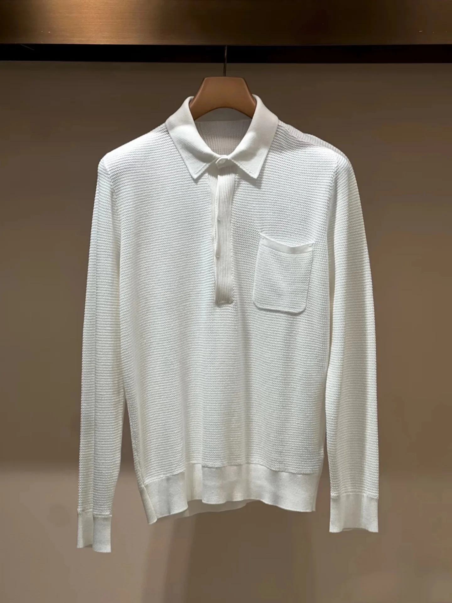 Sle italiano da uomo lavorato a maglia lungo Sve irt casual vestibilità ampia comoda felpa in cotone busin casual versatile