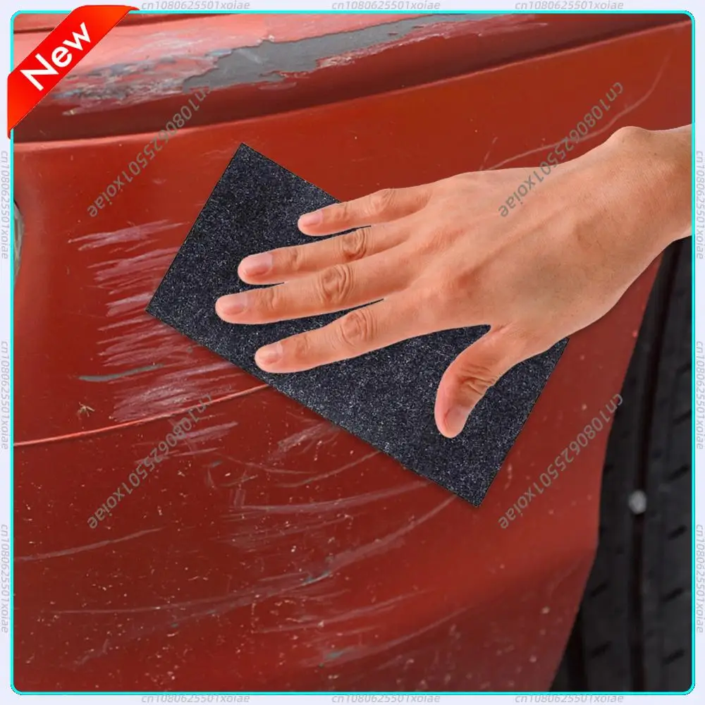 3PCS Auto Detailing Cloth Nano Sparkle Erase Scratch Remover Multifunction Nano Magic Cloth Restore Car Paint for Car Scratches