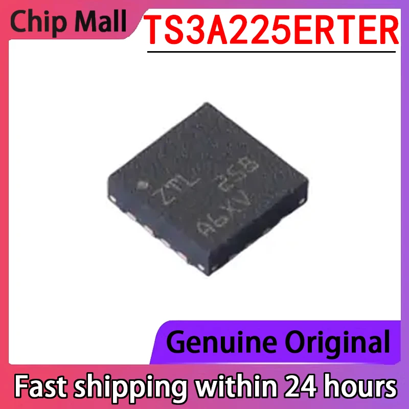 

1PCS TS3A225ERTER QFN-16-EP Analog Switch/Multiplexer New Original