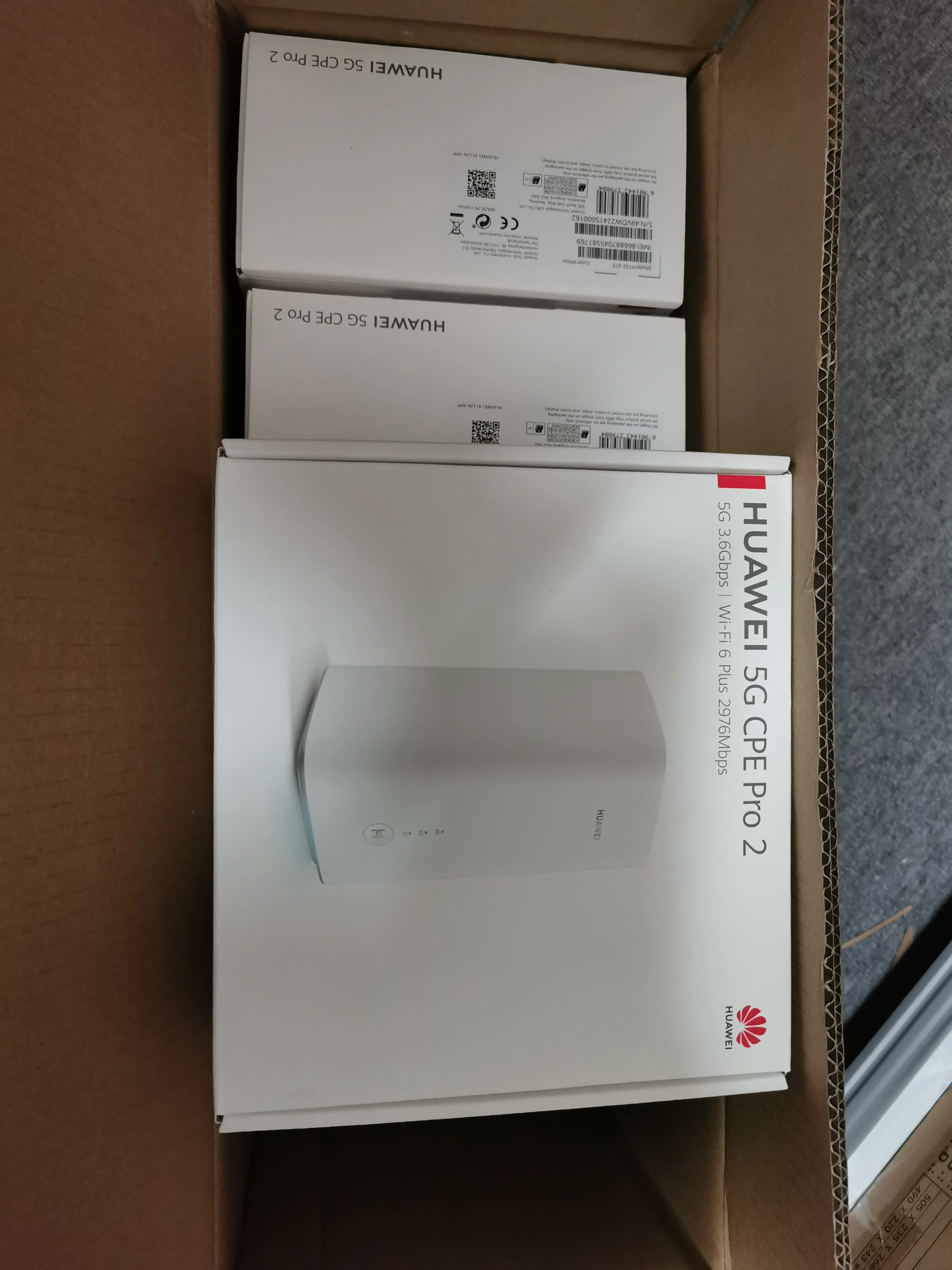 오리지널 화웨이 5G CPE Pro 2 H122-373 5G 와이파이 라우터 5G 와이파이 모바일 5G 큐브 무선 CPE 라우터 언락 WIFI 6 플러그