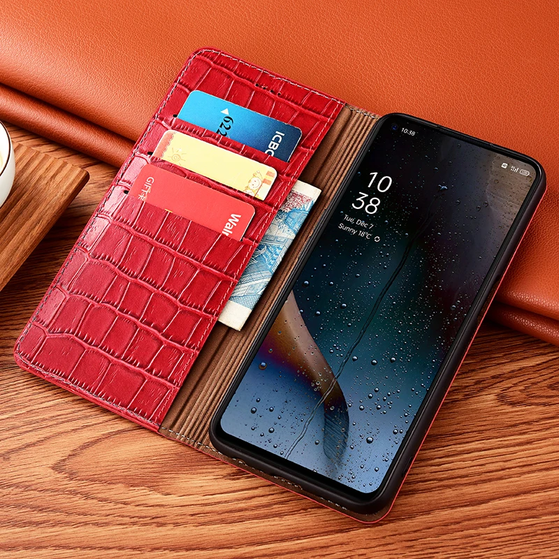 

For Infinix GT 10 20 30 Pro Bamboo Knot Pattern Of Genuine Leather Wallet Flip Phone Case Cowhide Scratch-Resistant And Non-Slip