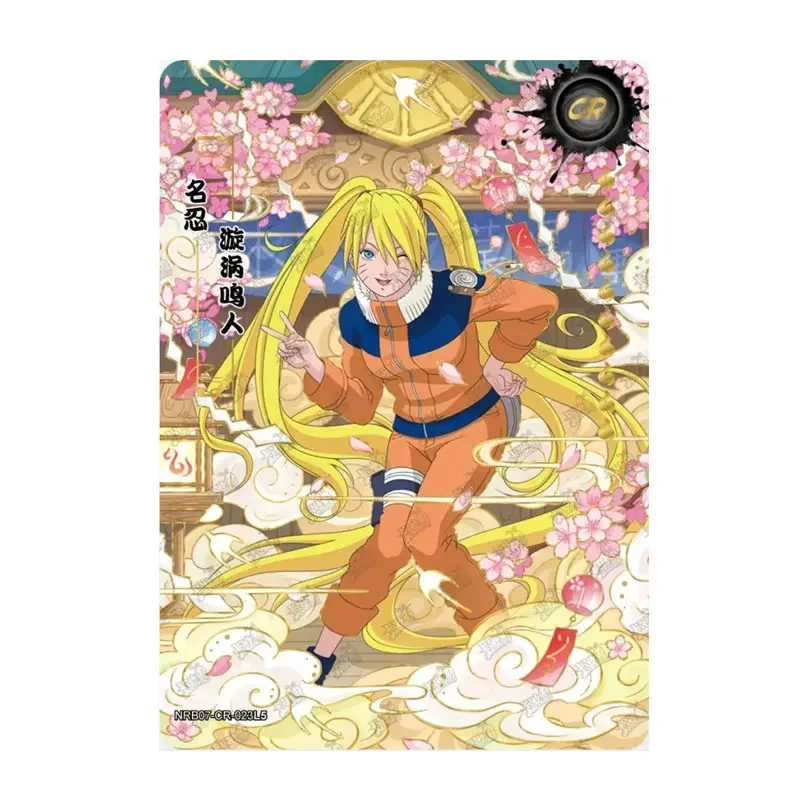 

KAYOU Naruto Series 7 Bing Zhi Zhang inherit CR/SP/MR/UR/SSR/SR/R/PR Uzumaki Naruto Uchiha Sasuke Haruno Sakura Collection Card