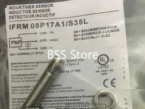 

IFRM08P17A1/S35L IFRM12N1701/S35L IFRM12N1703/S14L Индуктивный датчик приближения