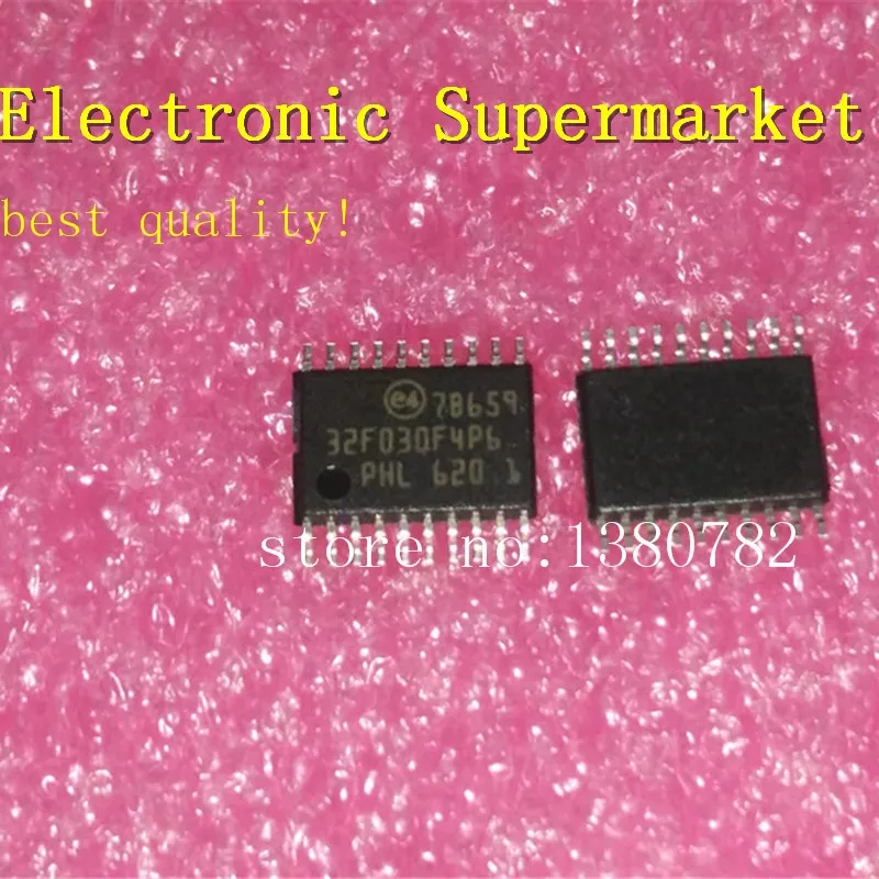 

Free Shipping 10pcs-50pcs/lots STM32F030F4P6 STM32F030 TSSOP-20 New original IC In stock!