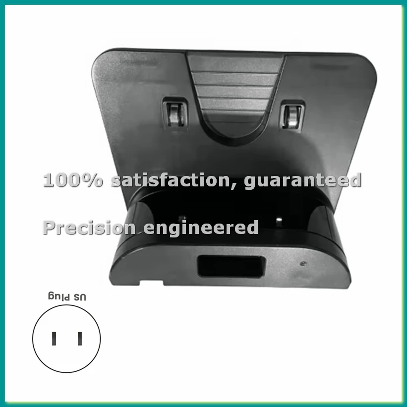 Power Adaptor and Charging Base for E20 E30 D6 D3 Robotic Vacuum Cleaner Charging Stand Parts Accessories US Plug-A46I