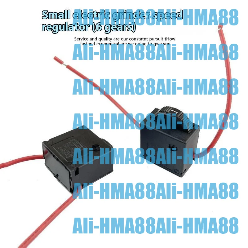 

CCA83-AC220V 6 Speed Regulation Controller Switch For Electric Grinder DR2-6/1FE 12A 250V Electric Angle Grinder Power Tool