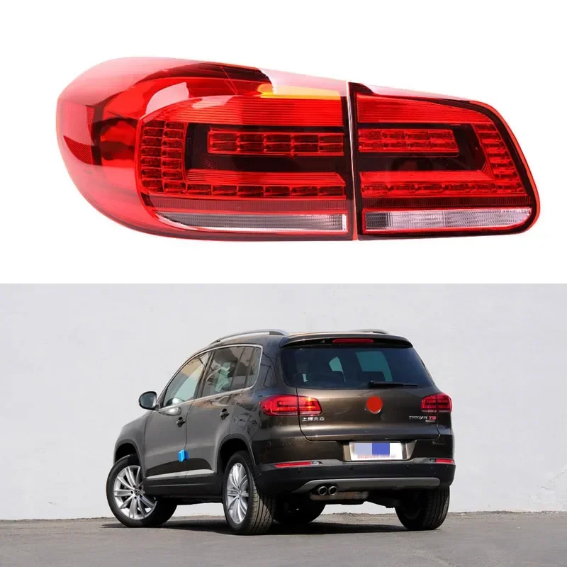 

For Volkswagen Tiguan 2013-2017 Car Accessories Rear Tail Light Assembly Brake Taillight Stop Lights Parking Lamp fog light