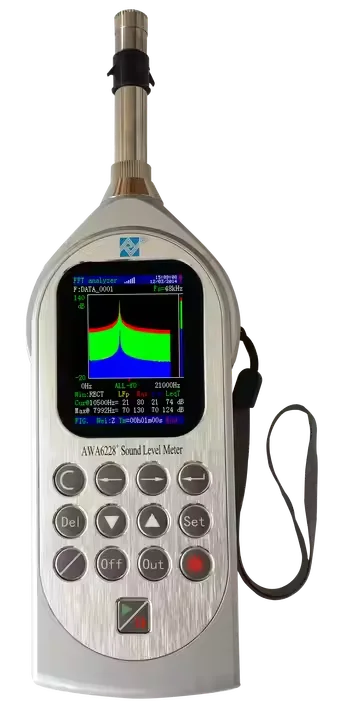 AWA6228 Multi-Function Sound Level Meter Low Frequency Noise Tester Spectrum Analyzer-1-3-5 AWA6228+