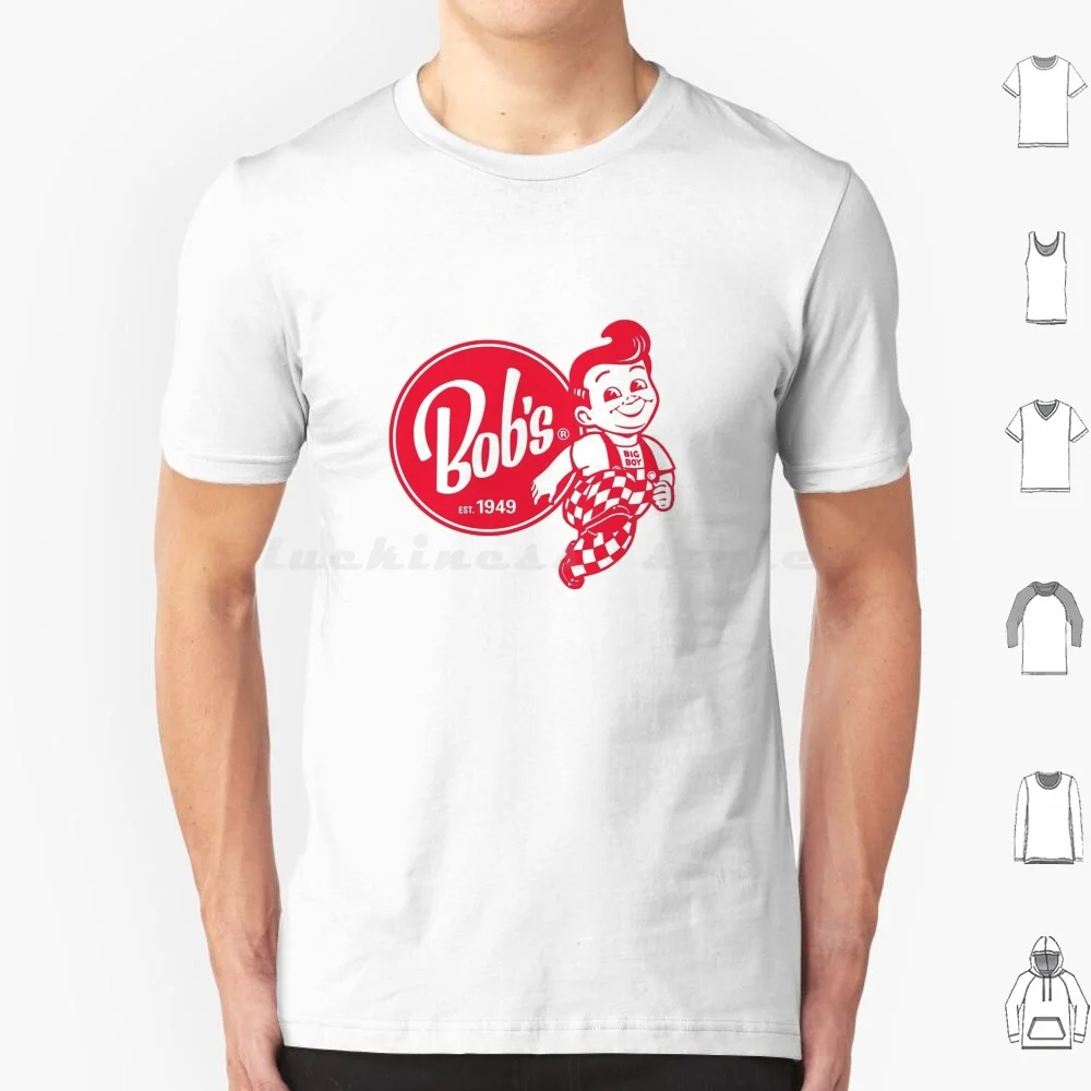 

Bob's Big Boy Vintage Logo T Shirt Men Women Kids 6xl Big Boy Bobs Big Boy Franchise Hamburger Chain Drive In Retro Logos
