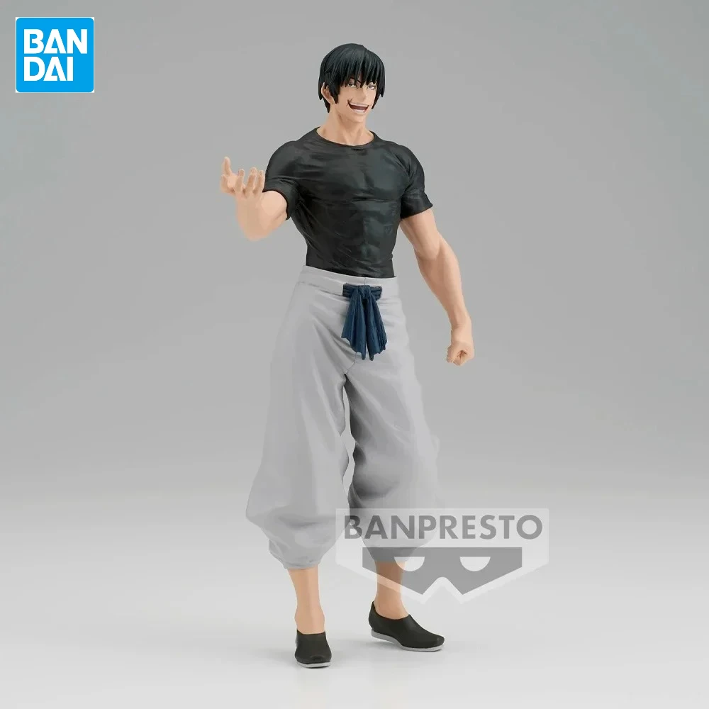 

In Stock Original BANDAI Banpresto King of Artist KOA Jujutsu Kaisen Fushiguro Toji Anime Figure Model Toys Collection Kid Gifts