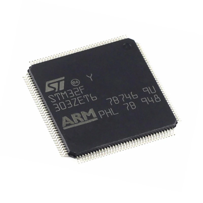 

1 шт. STM32F303ZET6 LQFP-144 шелковая ширма STM32F 303ZET6 QFP чип IC