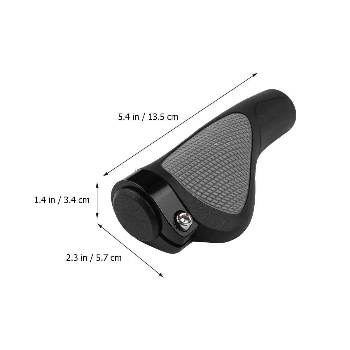 

Bike Handle Locking Grips Ergonomic Anti-Slip Comfortable Rubber Cover For Cycling Handlebar Accessories Cycle Handle Grips