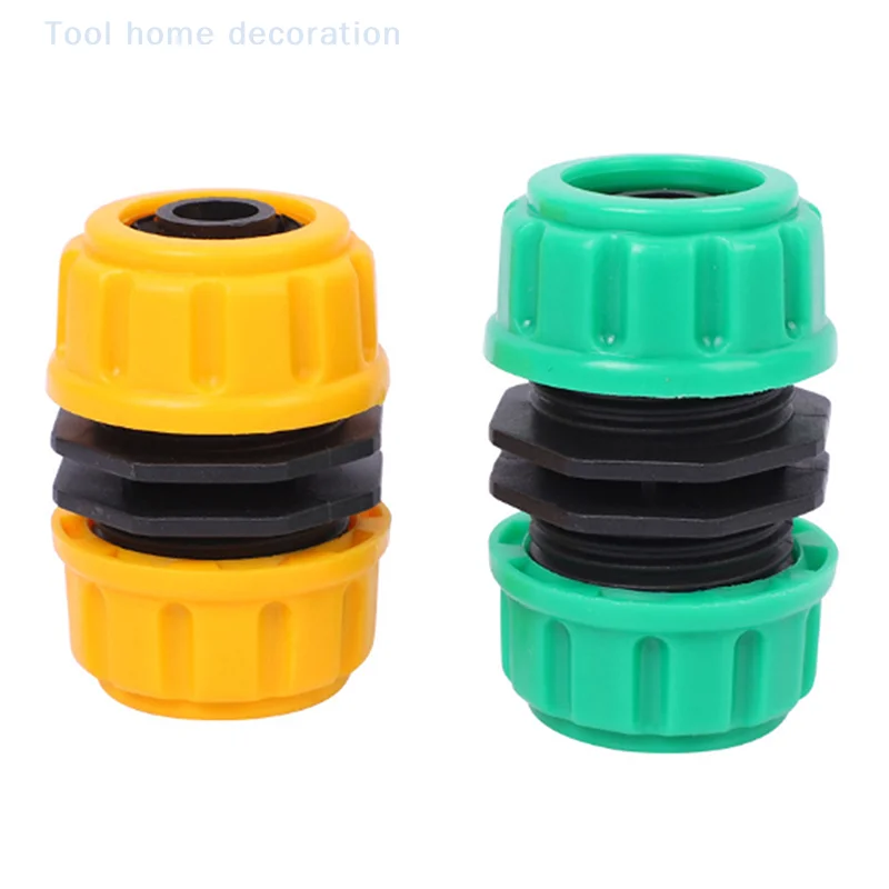 Prolunga adattatore per giunto doppio accoppiamento maschio con connettore rapido in plastica per tubo per irrigazione da giardino
