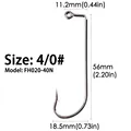 Tamaño 4l0 - 100 piezas