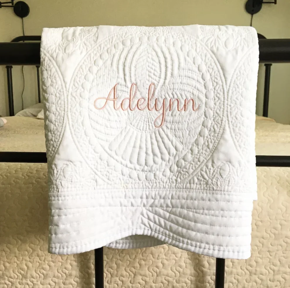 Personalized Swaddle Blanket Baby Sleepsack Blanket Newborn Custom Name Cute ToddlerBlanket Kids Girl Boys Birthdays Gifts