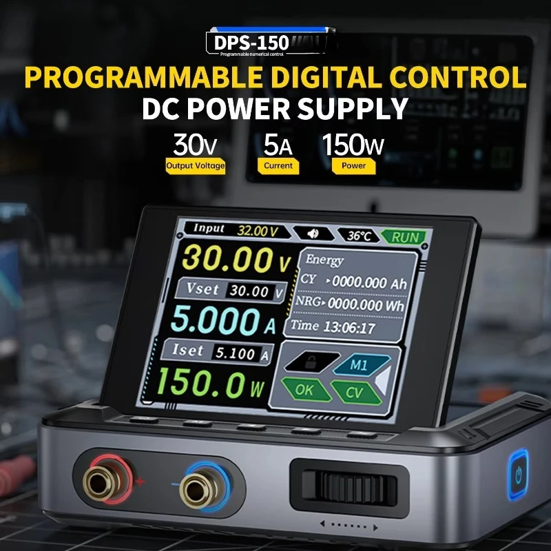 DPS-150 high profile numerical control DC adjustable voltage regulator power supply high power 150 watts portable 30V5A