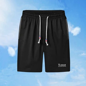 Calção de praia solto e respirável masculino, cinco calças confortáveis, monocromático, casual, esportes ao ar livre, nova moda, verão 8 principais vendas short apertado sexy homem - №2