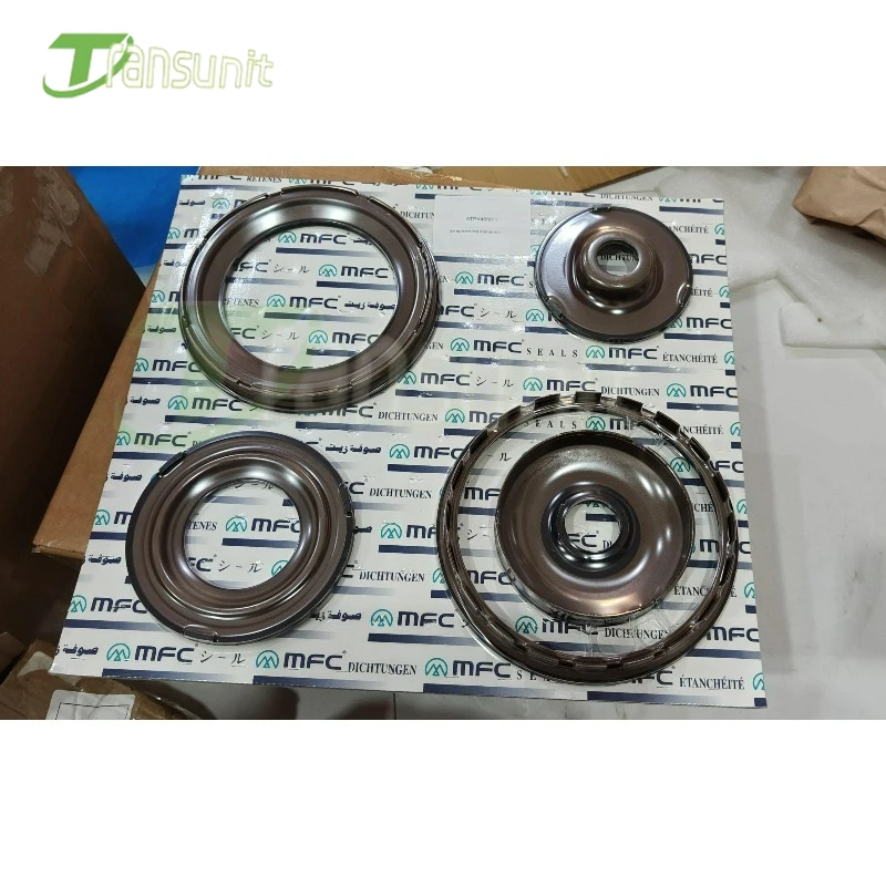 

New 6L45 6L50 GA6L45R Transmission Repair Piston Kit Overhaul Seal Kit Fits For Bmw Cadillac 6L45E 6L50E