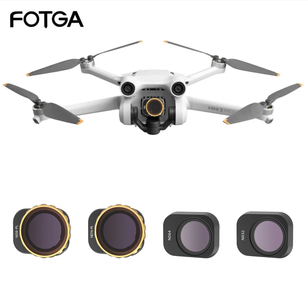 Filter Lens MC UV CPL Star Night ND ND8 ND16 ND32 ND64 For DJI Mavic Mini 3 Pro Drone Accessories fotografie photography props