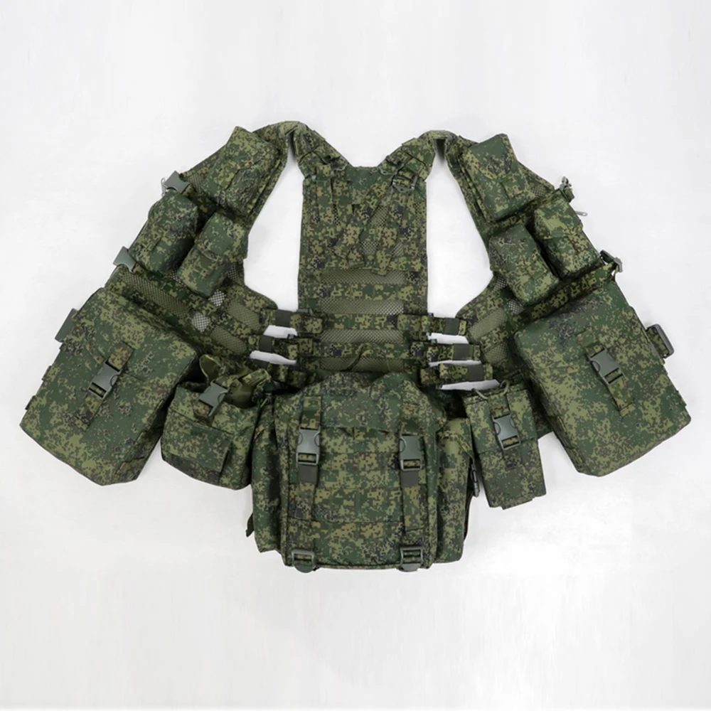 الحرب الباردة 3.0 6sh117 مجموعة الملحقات التكتيكية المعاد تصعيد EMR الشريط الروسية الرجل الأخضر الصغير مول اكسسوارات الصيد كوس