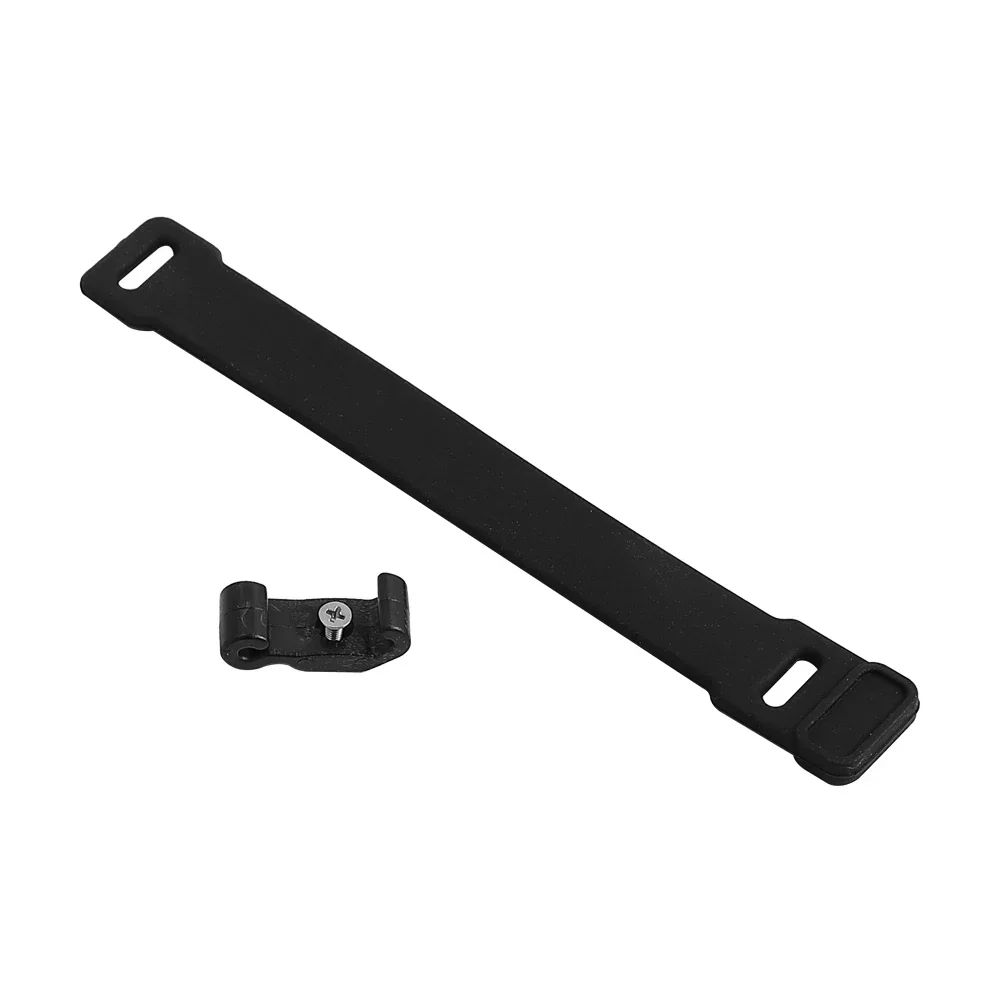 For INOKIM OXO OX Electric Scooter To Wrap Around Folding Joint Rubber Strap Security Band Safety Locking Belt with Hook Bracket view 6