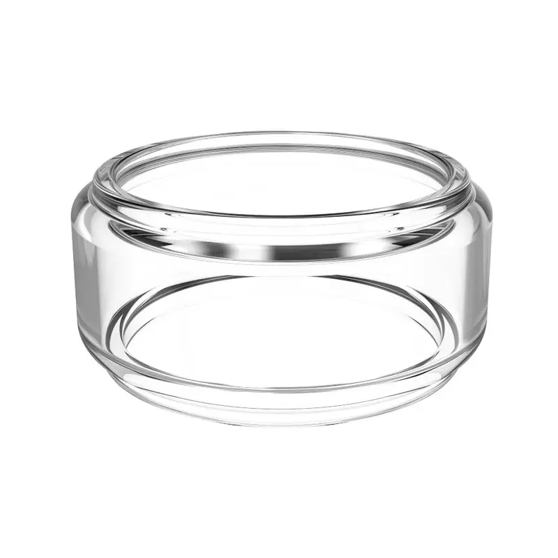 Thunderhead Creaties Artemis Ii Rdta Glazen Buis 4.5Ml/5.5Ml Vervangende Glazen Buiscapaciteit 4.5Ml/5.5Ml Doorzichtige Glazen Buis