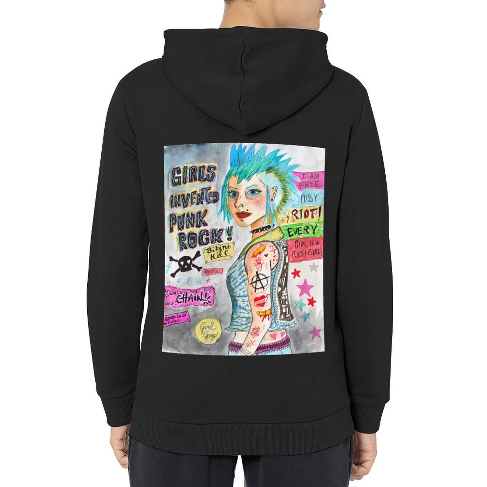 

I Am Free Hoodie mens clothes men clothing men's autumn clothes autumn new products new hooded tee