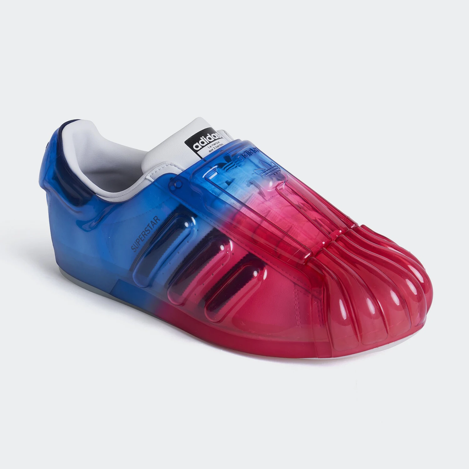 حذاء رياضي Adidas Original Trefoil للجنسين كلاسيكي بمقدمة شل IH8173