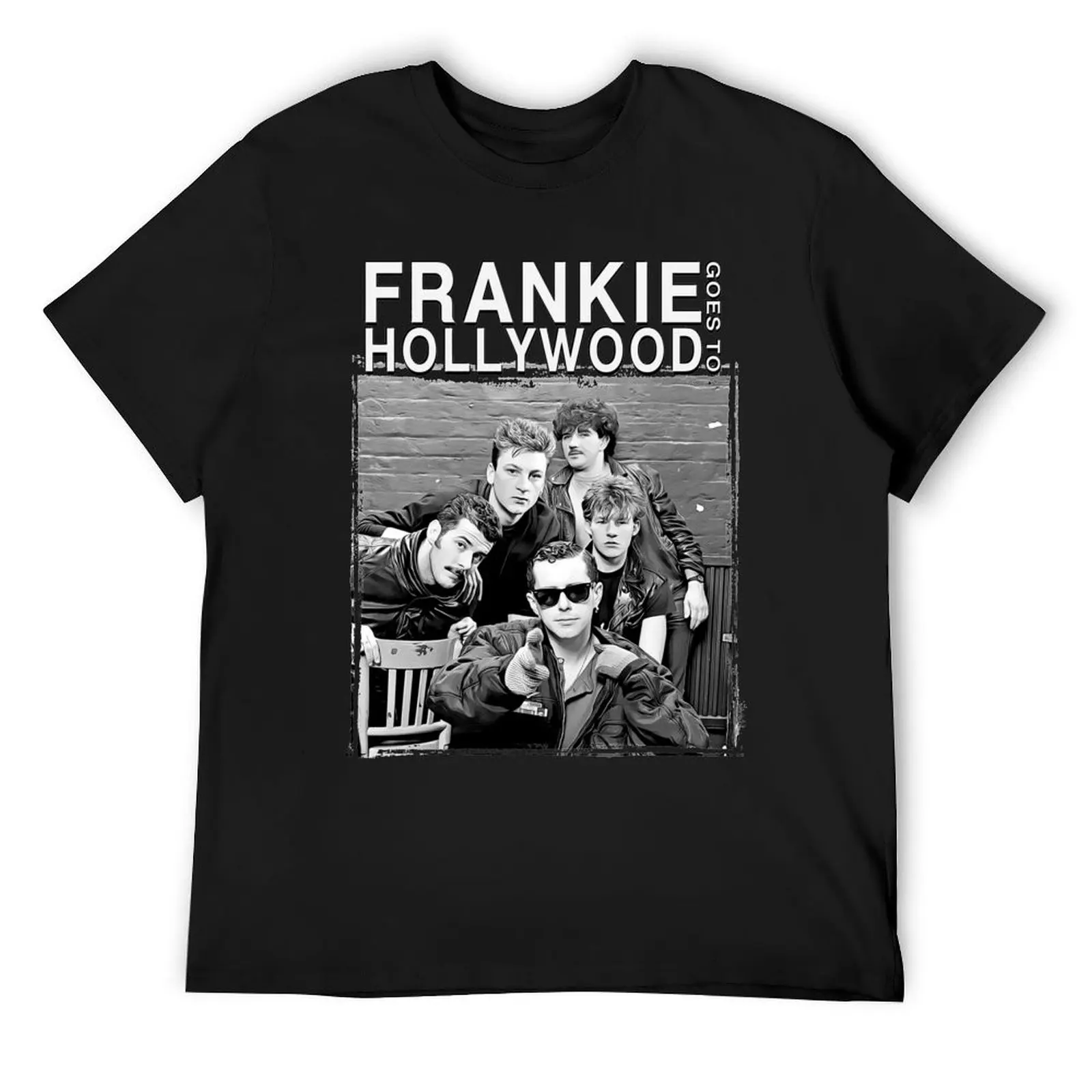 Frankie Goes to Hollywood Essential . T-Shirt man clothes anime tshirt mens graphic t-shirts anime