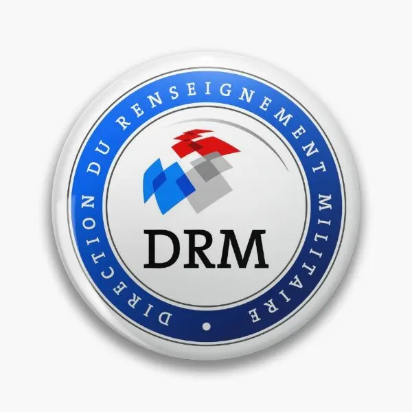 Drm Badge Directorate Of Military Intell  Soft Button Pin Gift Cute Decor Creative Hat Collar Badge Lapel Pin Lover Clothes