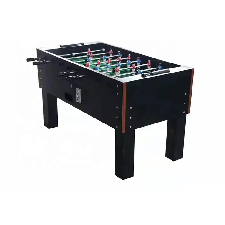 

Coin Operated Soccer Table Football Game Machine Garlando table football for Kids and Adults