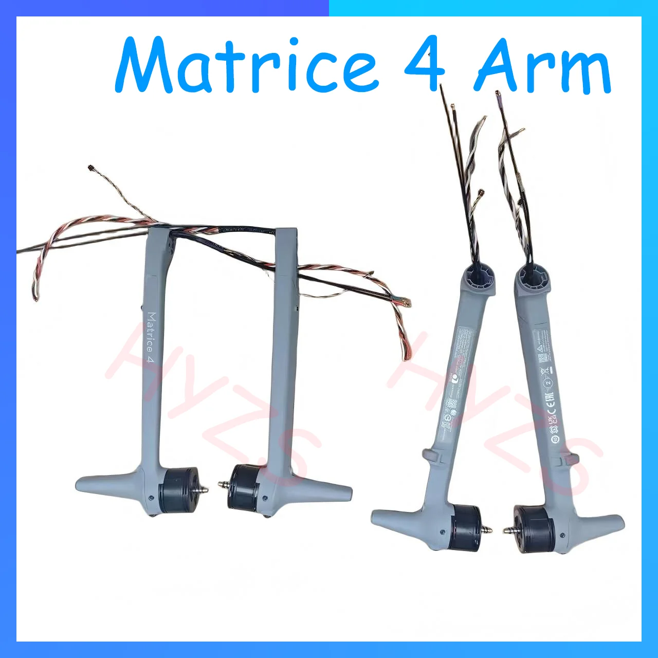 

For DJI Matrice 4T Arm Assembly with Integrated Motor And Landing Gear - Brand New Original Part No Color Difference Large Stock
