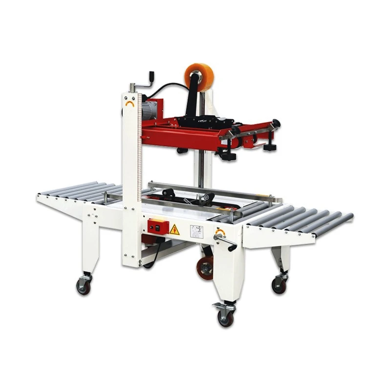 

Linear type, fully automatic equipment, I-shaped sealing machine