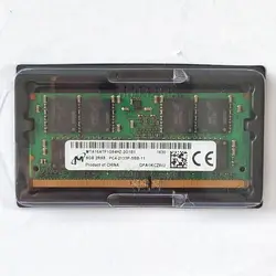Micron Rams DDR4 8GB 2133MHz Laptop memory ddr4 8gb 2RX8 PC4-2133P Notebook memoria 1.2v