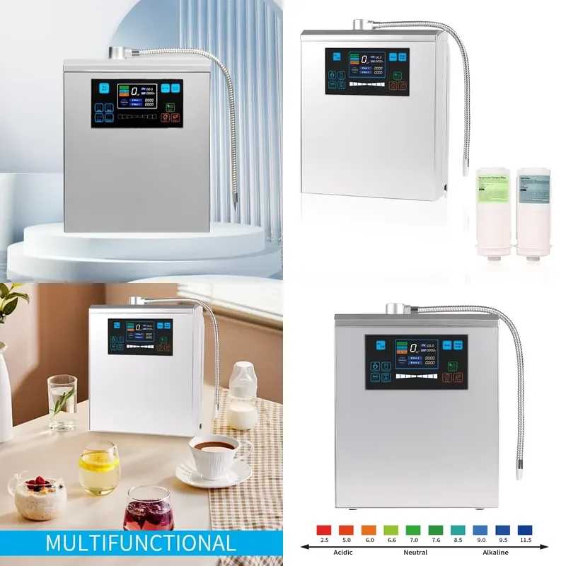 Electric Rechargeable Hydrogen-Rich Water Bottle Generator for Cold H2 Electrolysis Water for Household Use