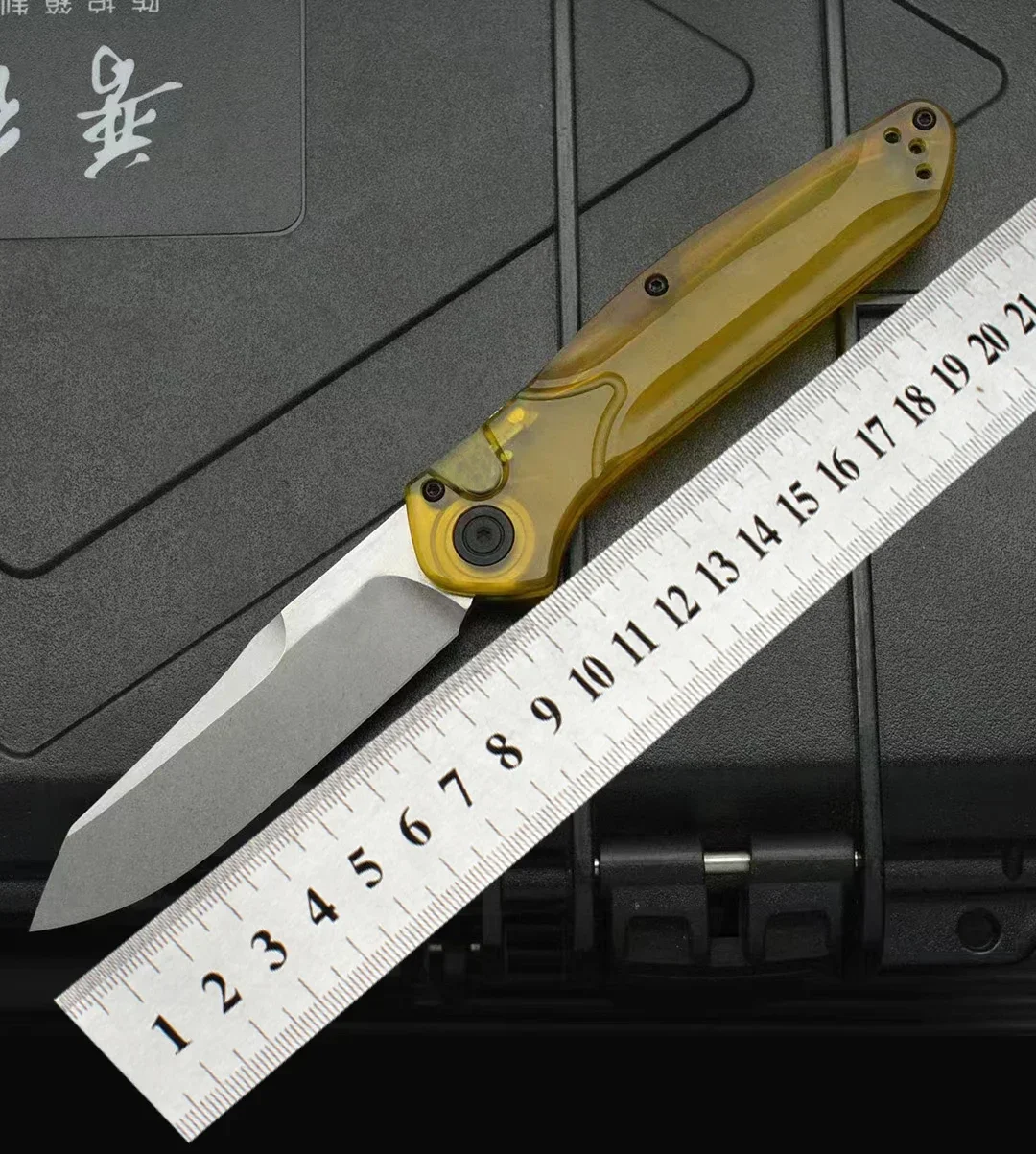 

MT 9400 Knives D2 Blade PEI Handle Survival Folding Knife Outdoor Pocket Utility Knife EDC Tool