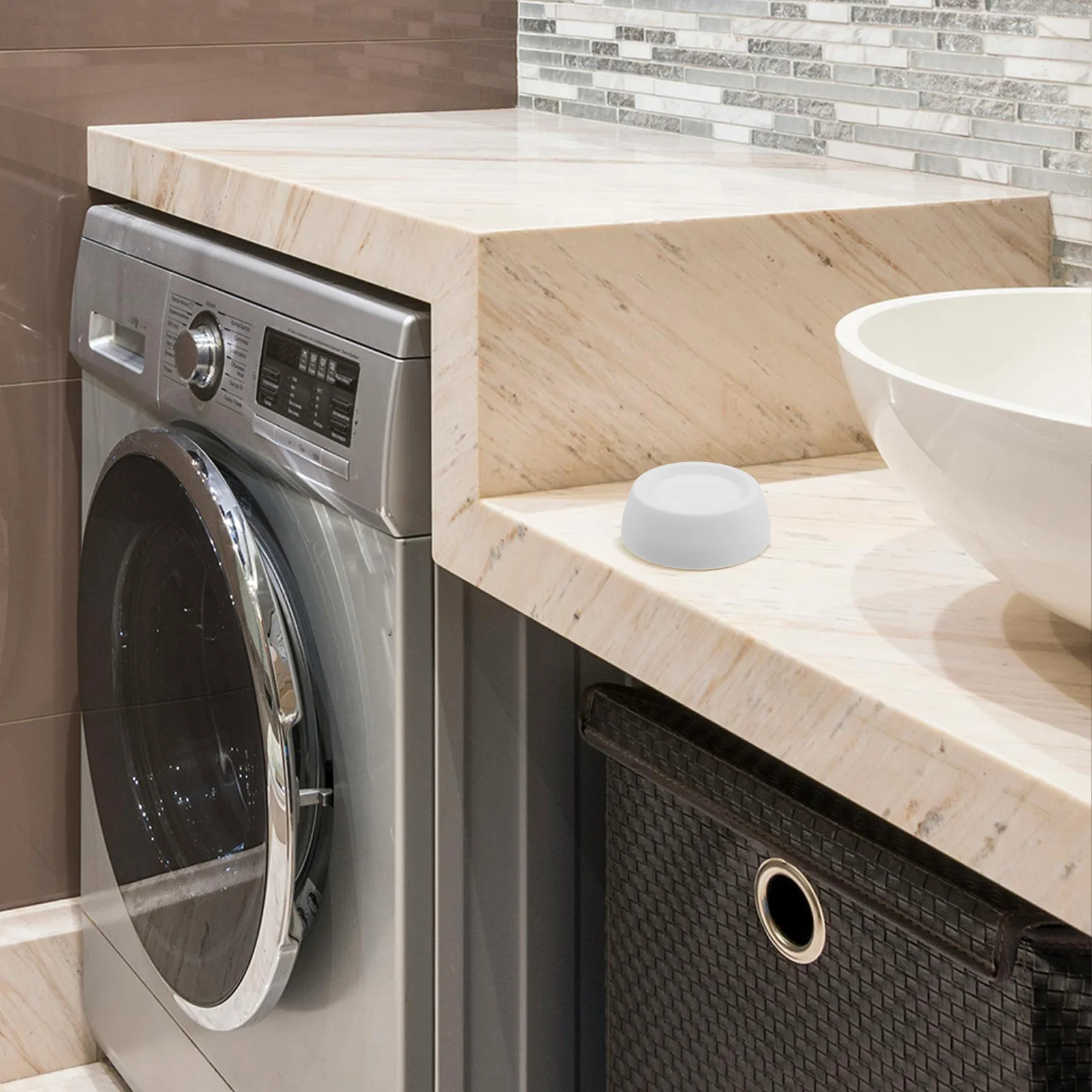 

4pcs Furniture Anti Slip Pads Rubber Feet For Washing Machine Dryer Non Skid Grippers Shock Absorbing Floor Protectors