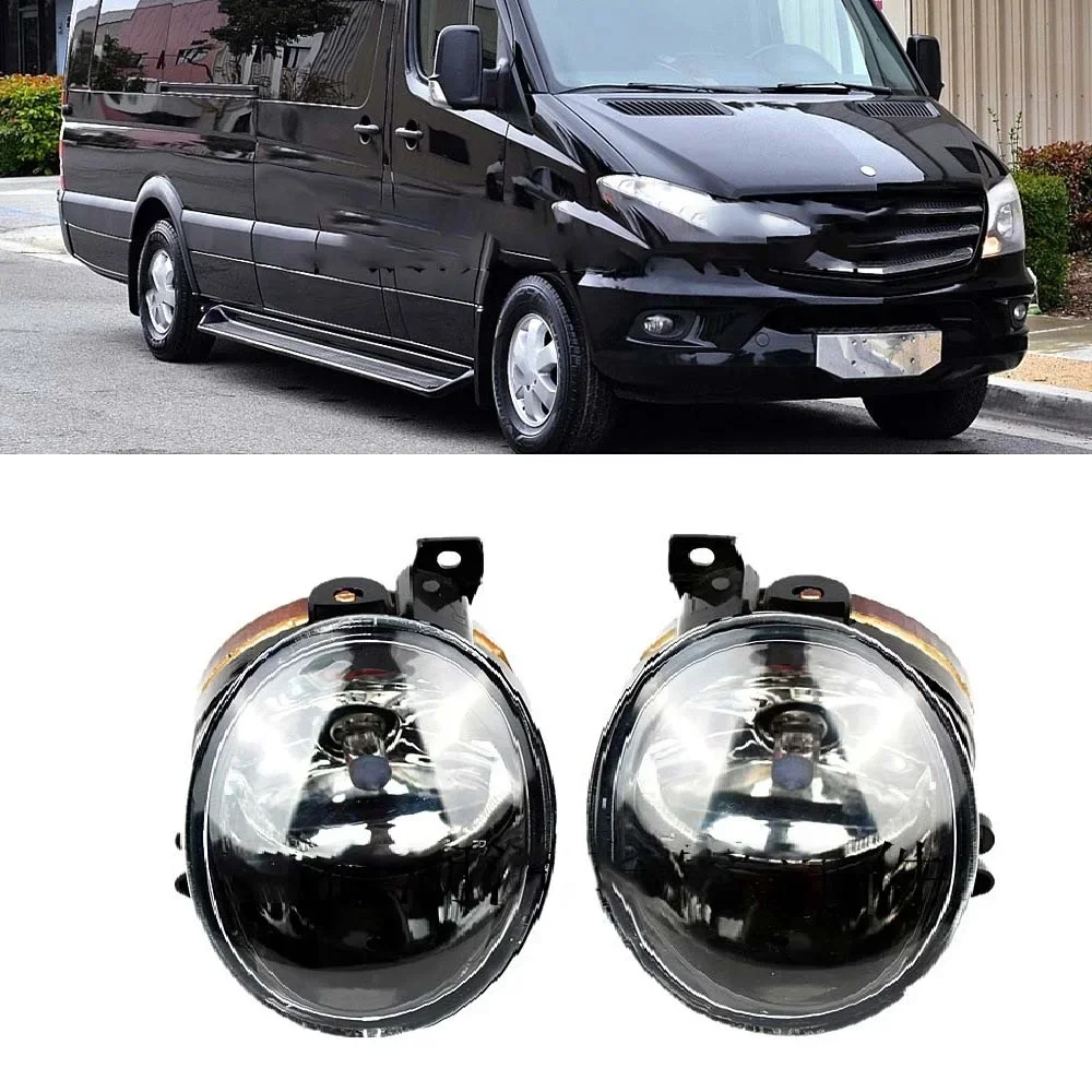 

Foglight Fog Lights for Mercedes-benz Benz W906 Sprinter 2500 3500 2014 2015 2016 2017 2018 Signal Lamp Outer Cover