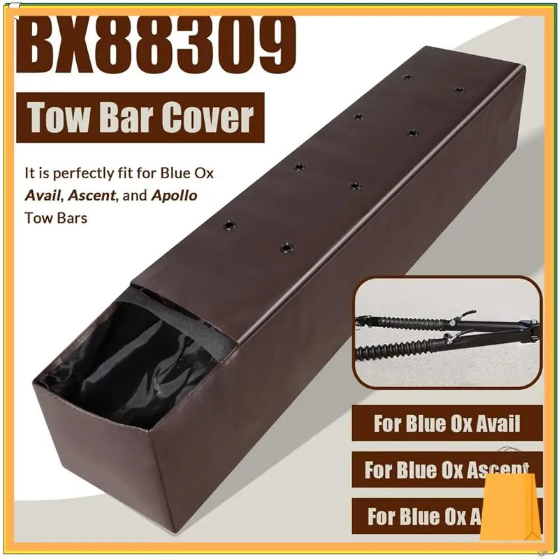 

Трендовый чехол для фаркопа BX88309 для фаркопа Blue Ox Avail, Ascent, Apollo BX88309, чехол для фар Blue Ox